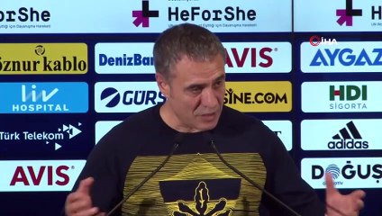 Ersun Yanal: “Bu Takımın Performansının Sorumlusu Benim"
