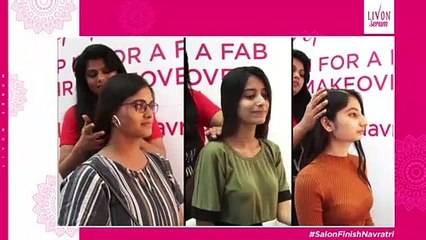 અમદાવાદની મહિલાઓને મળી Livon POP UP Salonની ભેટ