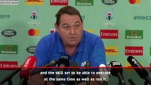 Hansen heaps praise on Jodie Barrett ahead of Namibia clash