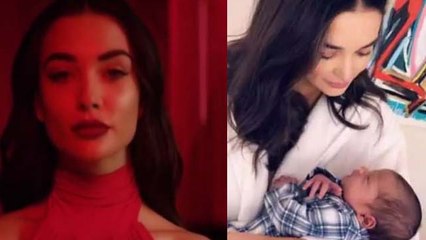 Amy Jackson back to work with in two months of delivery ; Check Out Here | FilmiBeat