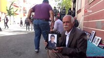 Evlat nöbeti tutan ailelerin HDP önündeki oturma eylemi 33'üncü gününde