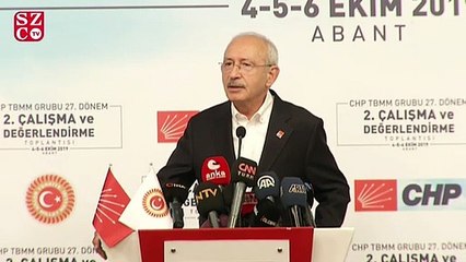 Kılıçdaroğlu’ndan Hamidiye Su’yu açıklaması