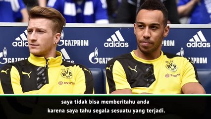 Selama di Dortmund, Aubameyang selalu kami dukung - Zorc