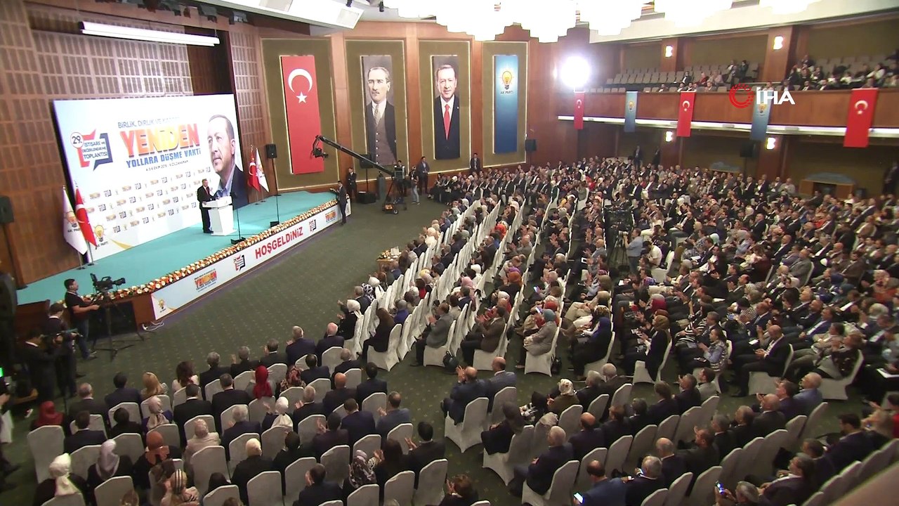 Cumhurbaşkanı Erdoğan: 'Hazırlıklarımızı yaptık, harekat planlarımızı tamamladık, gereken talimatları verdik. Barış pınarlarının önünü açma vakti, belki bugün belki yarın denebilecek kadar yakındır'