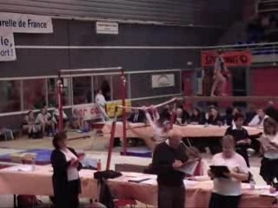 Barres Pauline demi finale