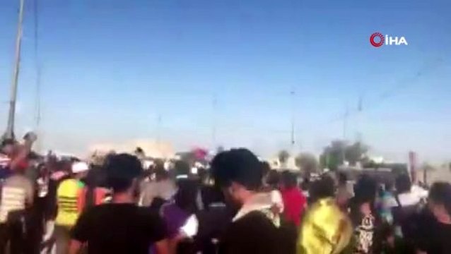 Irak'ta hükümet karşıtı protestolar sürüyor