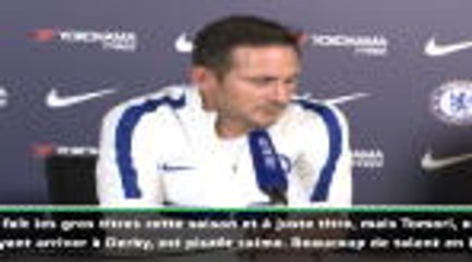 FOOTBALL: Premier League: 8e j. - Lampard : "Tomori a une progression naturelle"