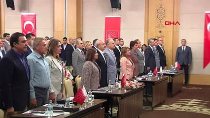 Bolu kılıçdaroğlu, 27.dönem 2.çalışma ve değerlendirme toplantısı açılışında konuştu 1