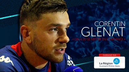 Corentin Glenat : « On attend le match contre Angoulême avec impatience »