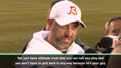 Nagy has 'ultimate trust' in Daniel at the Bears