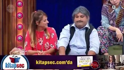 Güldür Güldür'de alkış tufanı koparan skeç: Siz de mi tacize uğruyorsunuz...