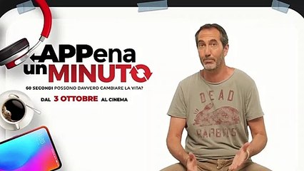 APPENA UN MINUTO Film Clip -  Colloquio di lavoro a Paolo Calabresi