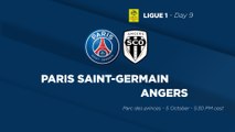 Paris Saint-Germain - Angers: Teaser