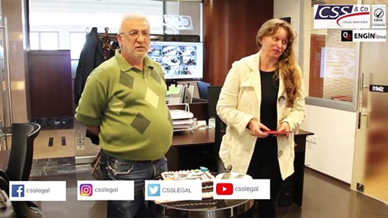 İngiltere Aile Ziyareti Vizesi çıkan müşterimizden CSS Legal'e sürpriz!
