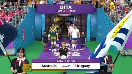 Highlights: Australia v Uruguay