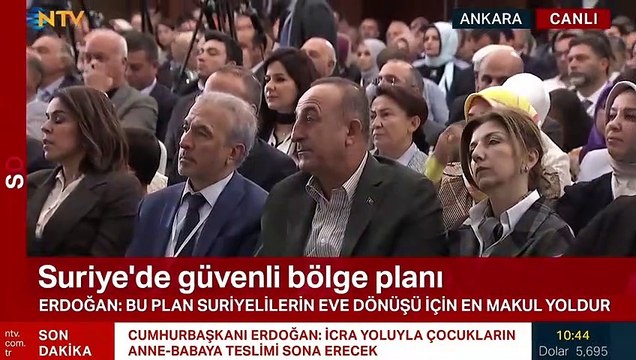 Erdoğan'dan Fırat'ın doğusuna harekat açıklaması: Belki bugün belki yarın kadar yakın