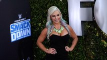 Dana Brooke WWE 20th Anniversary Celebration Event Blue Carpet
