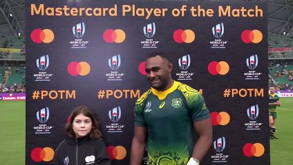Player of the Match Tevita Kuridrani