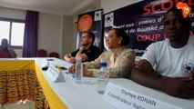 Patricia Myriam Isimat-Mirin et Olympe Konan expliquent le choix des Centres d'observation des mineurs d'Abidjan et de Bouaké