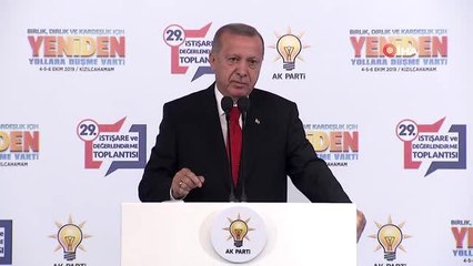 Cumhurbaşkanı Erdoğan: "Hazırlıklarımızı yaptık, harekat planlarımızı tamamladık, gereken...