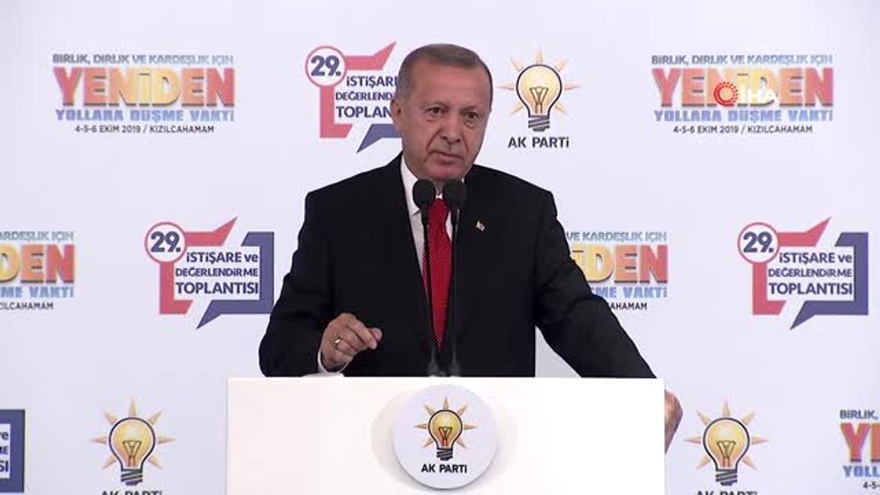 Cumhurbaşkanı Erdoğan: "Hazırlıklarımızı yaptık, harekat planlarımızı tamamladık, gereken...