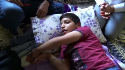 Başkan Aydoğdu'dan özel gereksinimli İsmail'e ziyaret