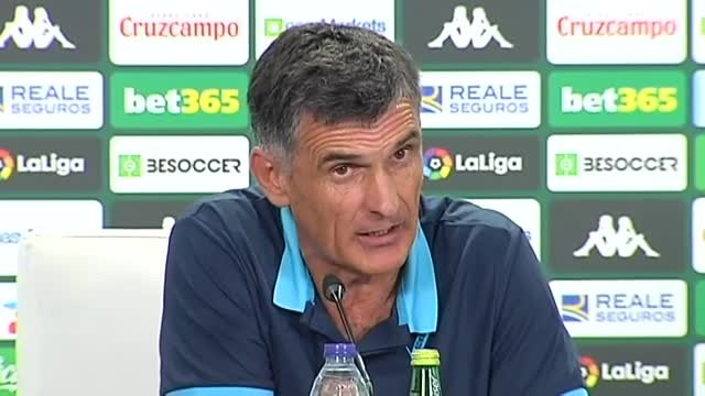 Rubi: Está costando mucho ponernos delante en el marcador