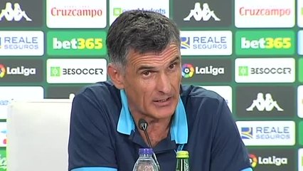 Rubi: "Está costando mucho ponernos delante en el marcador"