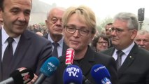 En Corrèze, Claude Chirac remercie les nombreux soutiens de la part de sa mère, Bernadette