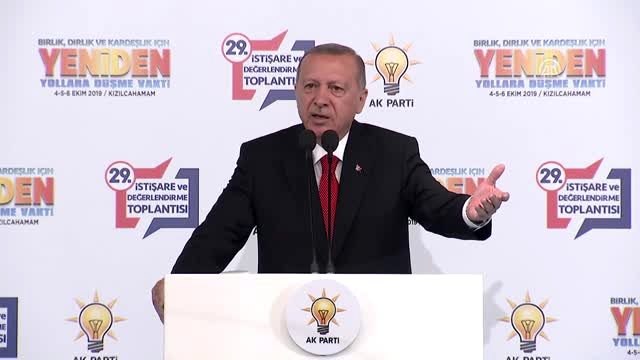 Cumhurbaşkanı Erdoğan: (Yeni ekonomi programı) Enflasyonu yüzde 5'in, işsizliği de yüzde 10'un...