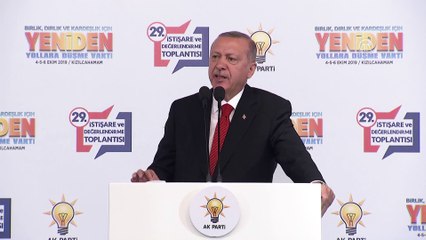 Cumhurbaşkanı Erdoğan: 'Diyarbakır'da ilk defa hidrolik çatlatma yöntemiyle ticari petrol üretimine başladık' - ANKARA