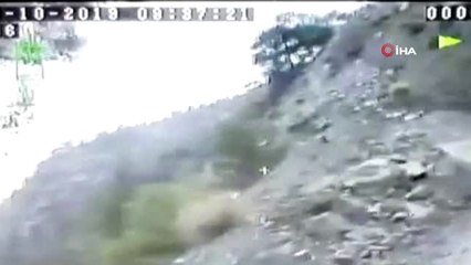 2 askerin şehit olduğu üzücü kazanın görüntüleri ortaya çıktı