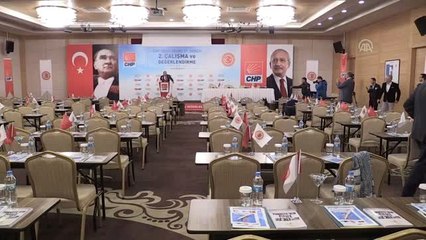 CHP 27. Dönem 2. Çalışma ve Değerlendirme Toplantısı - Kılıçdaroğlu