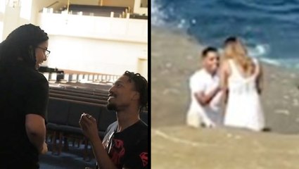 The Perfect Spot To Propose Makes All The Difference