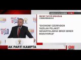 Erdoğandan AK Parti kampında Refah Partisi gafı
