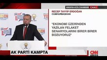 Erdoğandan AK Parti kampında Refah Partisi gafı