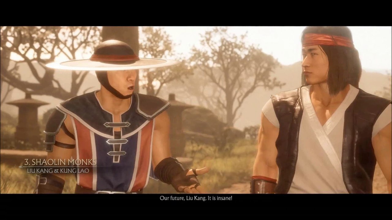 Mortal Kombat 11 # 03 - Shaolin Monks