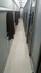 CORRIDOR OF AC_H1 RAJDHANI EXPRESS