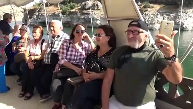 'Takoran Vadisi'ne ziyaretçi ilgisi - ŞANLIURFA