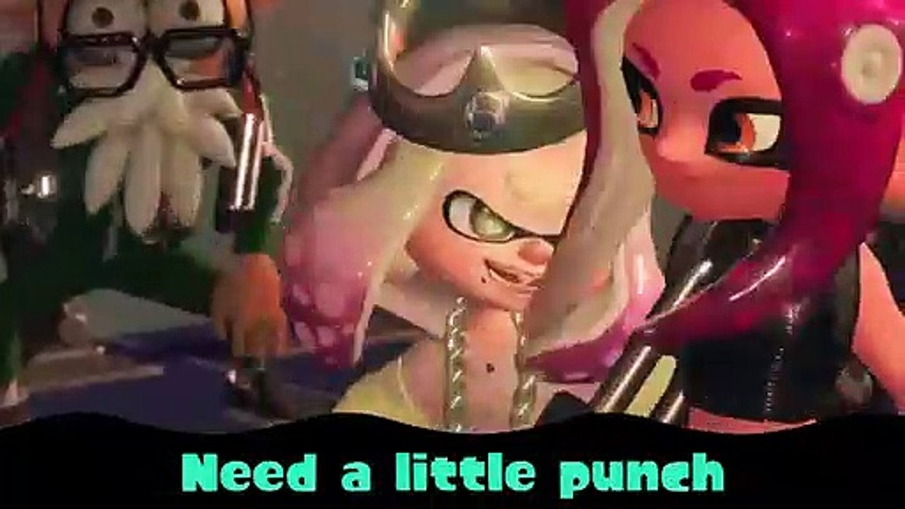 ♪ Fly Octo Fly _ Ebb & Flow ♫ HD Music Video (English Lyrics) - Splatoon 2 Octo