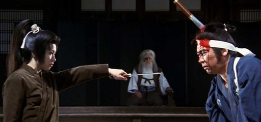Lone Wolf and Cub White Heaven in Hell Movie (1974)