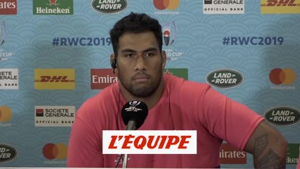 Vahaamahina «Ça va taper» - Rugby - Mondial - Bleus