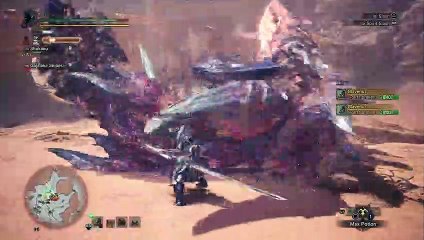 Monster Hunter World Iceborne Critical Element Ice Long Sword Build - Apsara Glacia