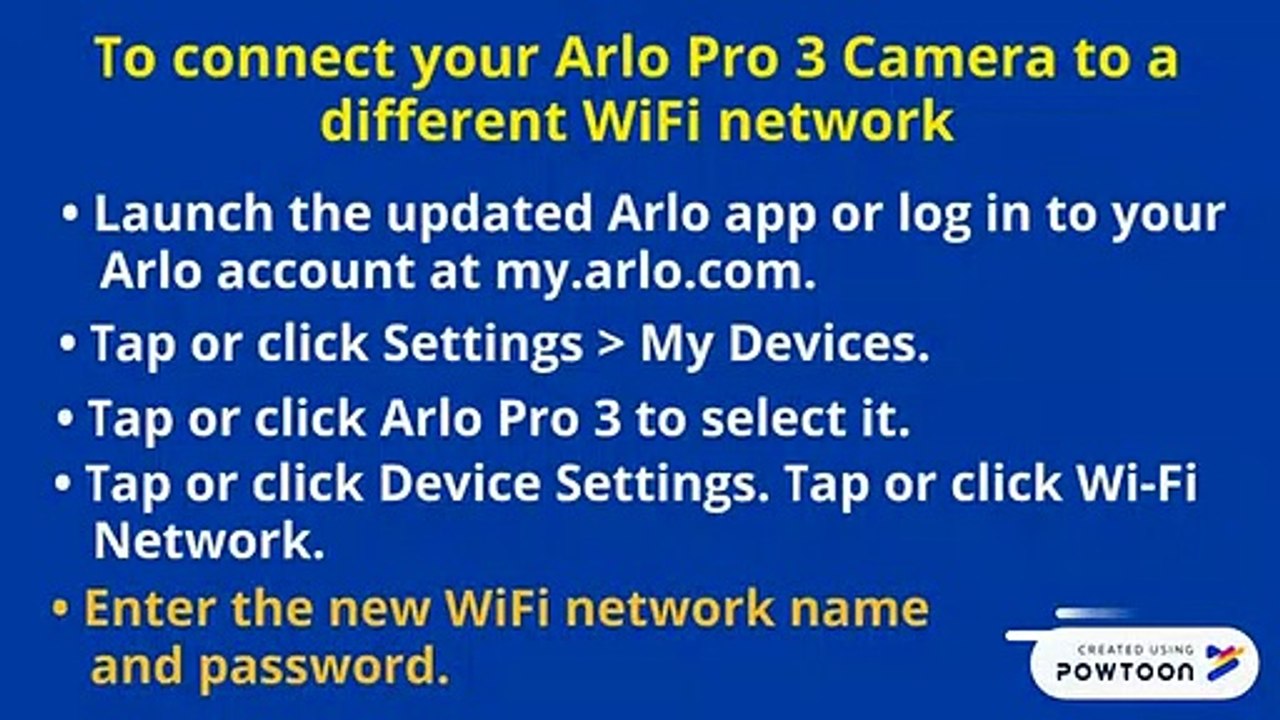 How to Connect Arlo Pro 3 Camera to WiFi || 18443320850 || Arlo Base Station Offline