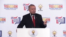 Cumhurbaşkanı Erdoğan: 'Türkiye'de bugüne kadar ne yapıldıysa AK Parti yaptı. Bundan sonra da ne yapılacaksa AK Parti yapacaktır' - ANKARA