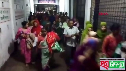 Hastanede yangın söylentisi paniğe neden oldu: 20 yaralı