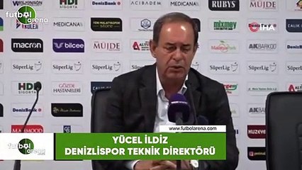 Yücel İldiz: "Tepki veremedik"