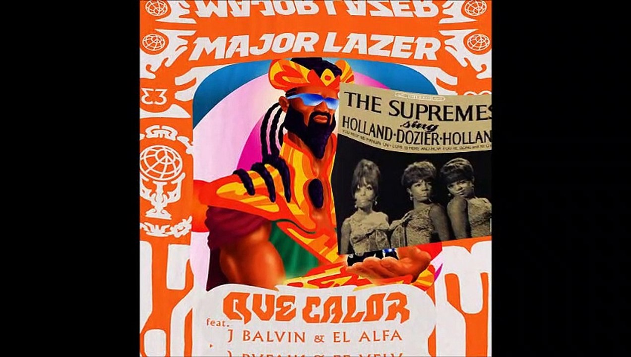 Major Lazer vs Supremes - Que calor wave (Bastard Batucada Calorzao Mashup)