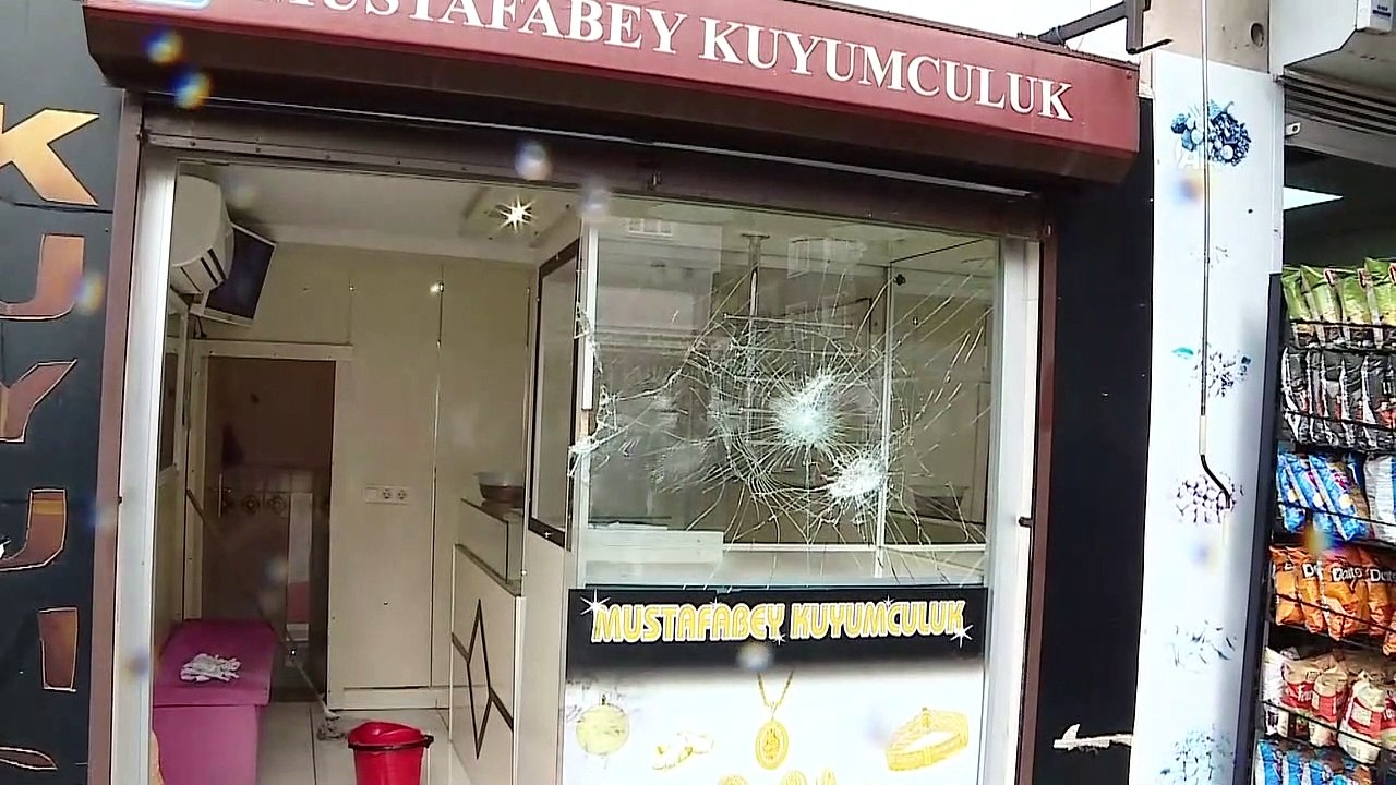 Kuyumcu dükkanından 75 bin liralık altın çalındı - BURSA