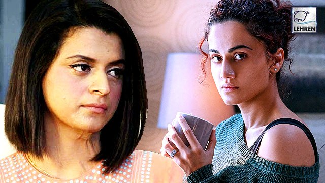 Taapsee Pannu Gets IRRITATED And TAUNTS Rangoli Chandel
